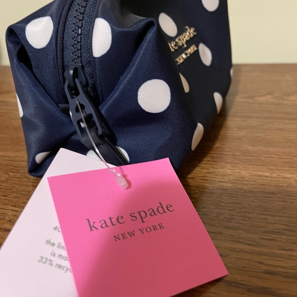 Kate spade Everything Puffy Sunshine Dot Medium Cosmetic Case - Picture 6 of 11